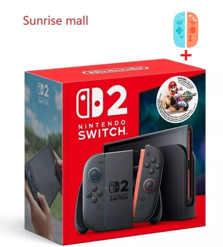 2025 Newest Nintendo Switch™ 2 System + 12 Month NSO+Expansion
