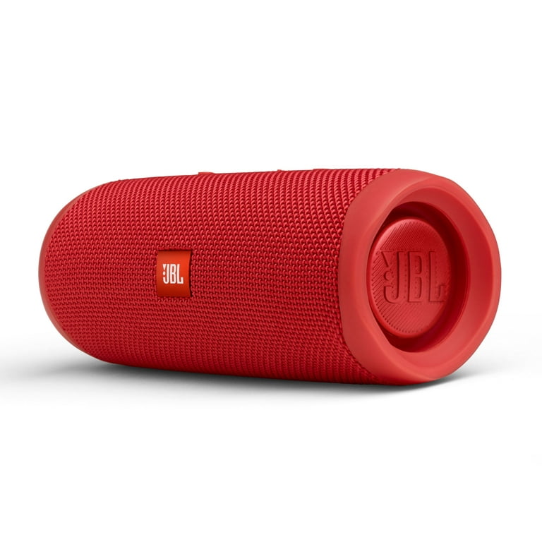 JBL Flip 5 Red Portable Bluetooth Speaker, Waterproof, 12H