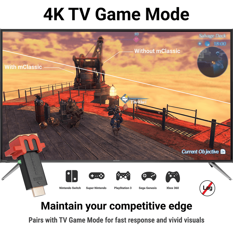 Marseille mClassic Video Game Accessories, Retail Packaging, for