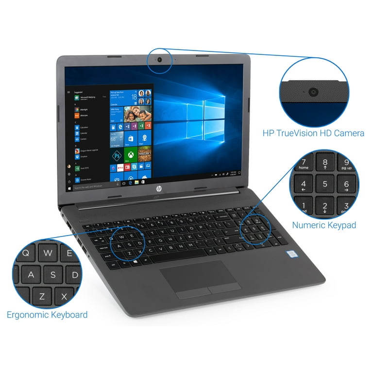 HP 250 G7 Notebook, 15.6
