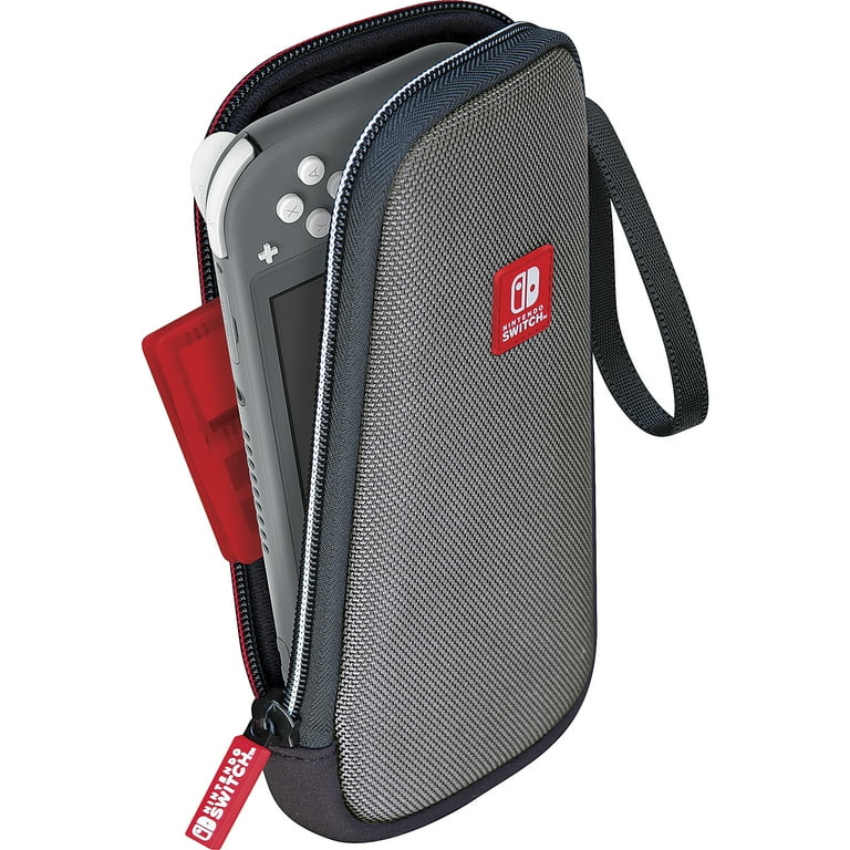 RDS Game Traveler Slim Travel Case - Gray, Nintendo Switch, Lite