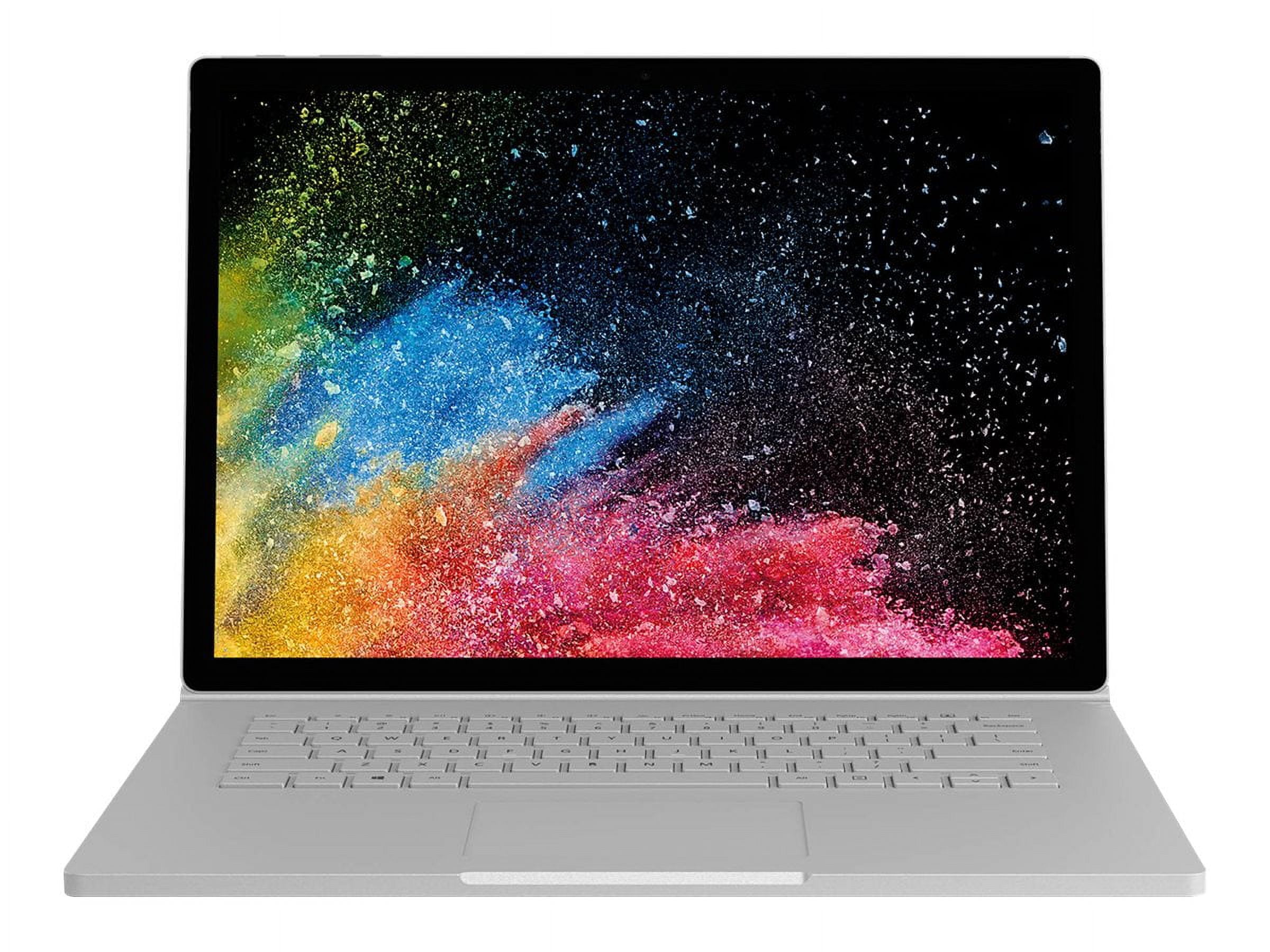Microsoft Surface Book 2 - 13.5