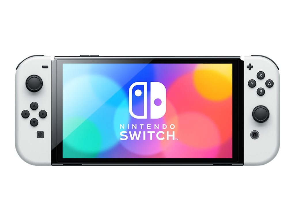 Nintendo Switch OLED - Home TV Game Console - Full HD - Black