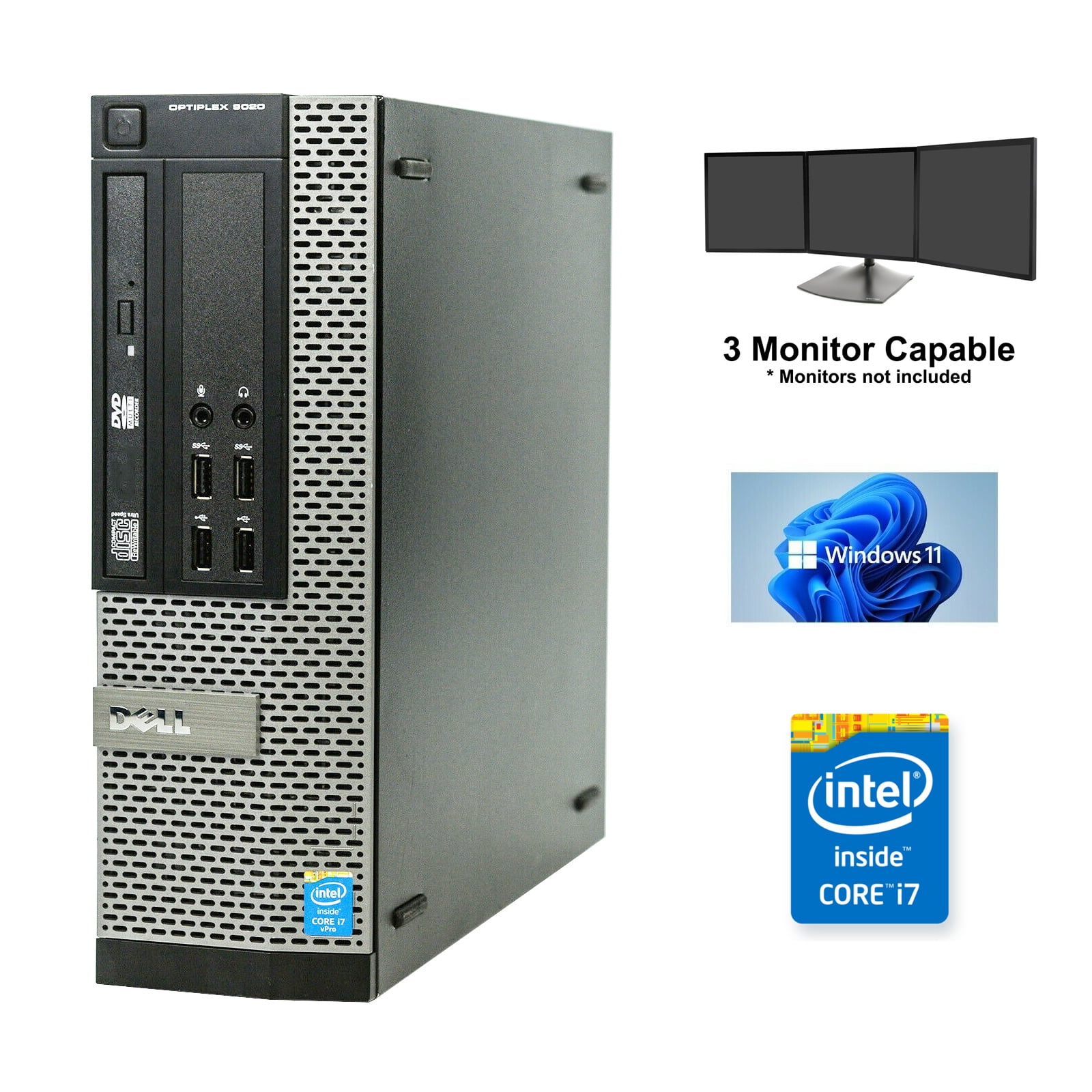 Dell OptiPlex 9020 SFF Desktop, Intel Core i7, 32GB RAM, 1TB SSD