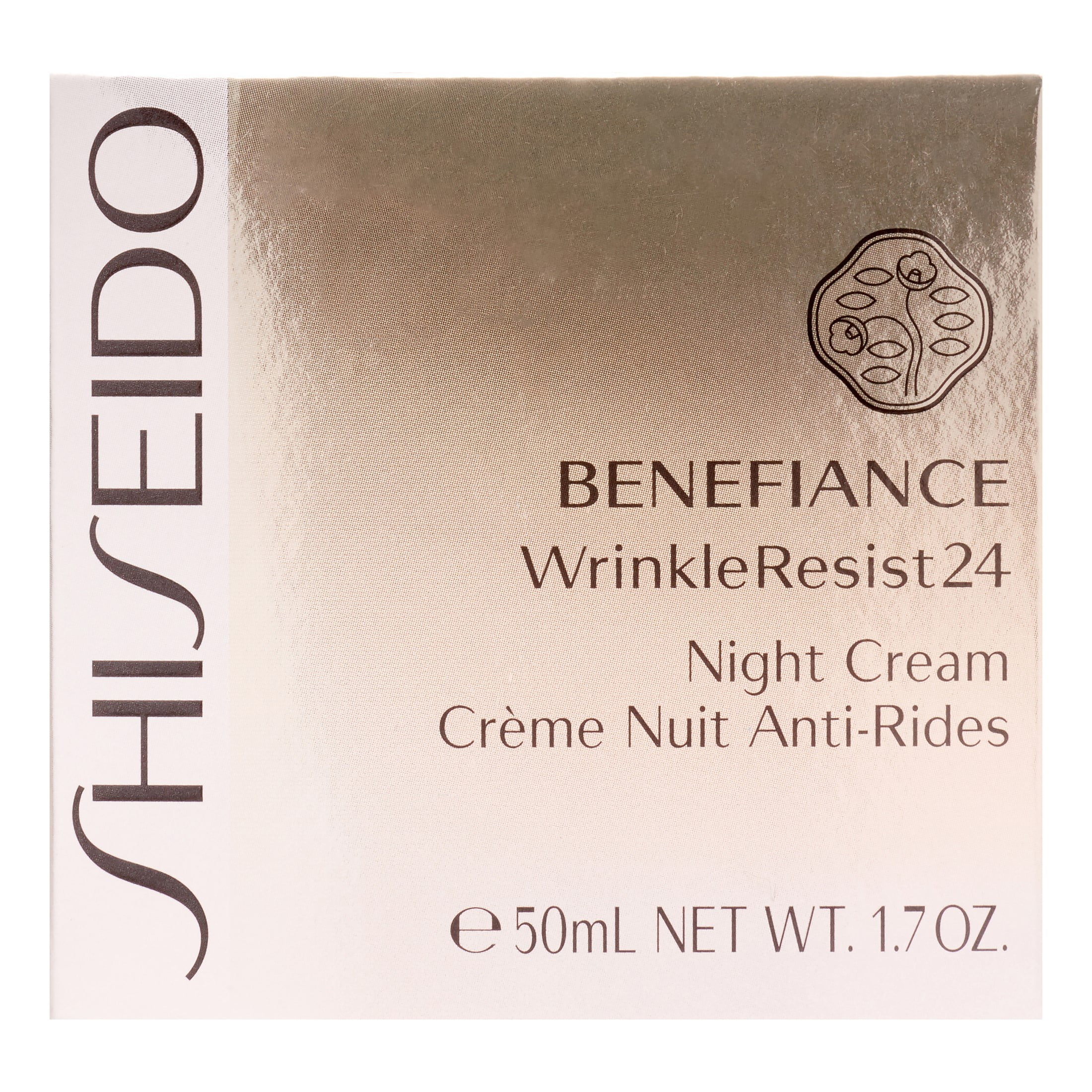 Shiseido Benefiance Wrinkle Resist 24 Night Cream, 1.7 Oz - Day