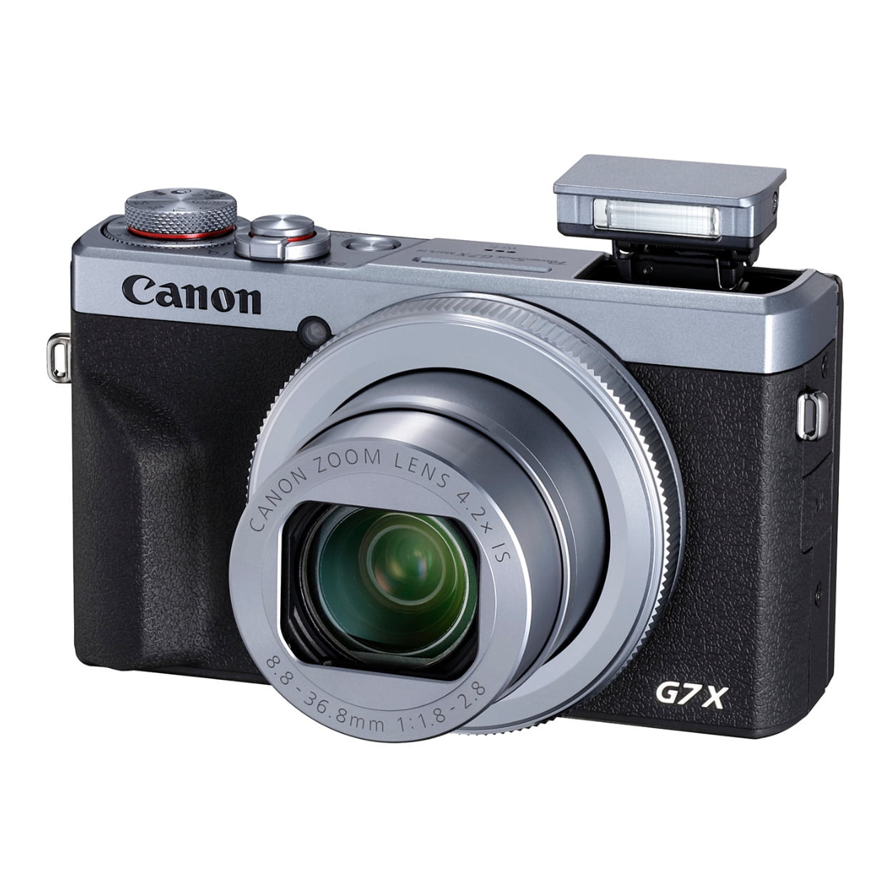 Canon PowerShot G7 X Mark III, 20.1MP Compact Camera with 4K Video