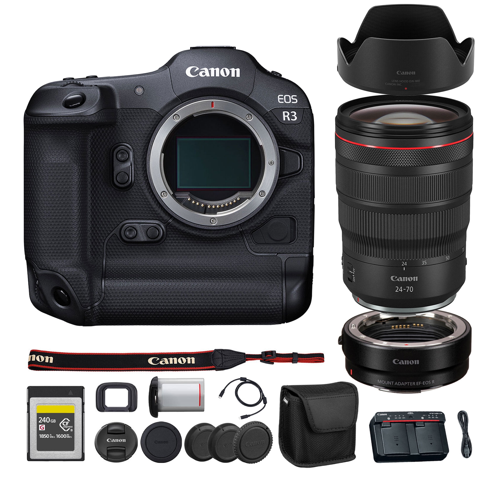 Canon EOS-1D X Mark III 20.1 Megapixel Digital SLR Camera Body