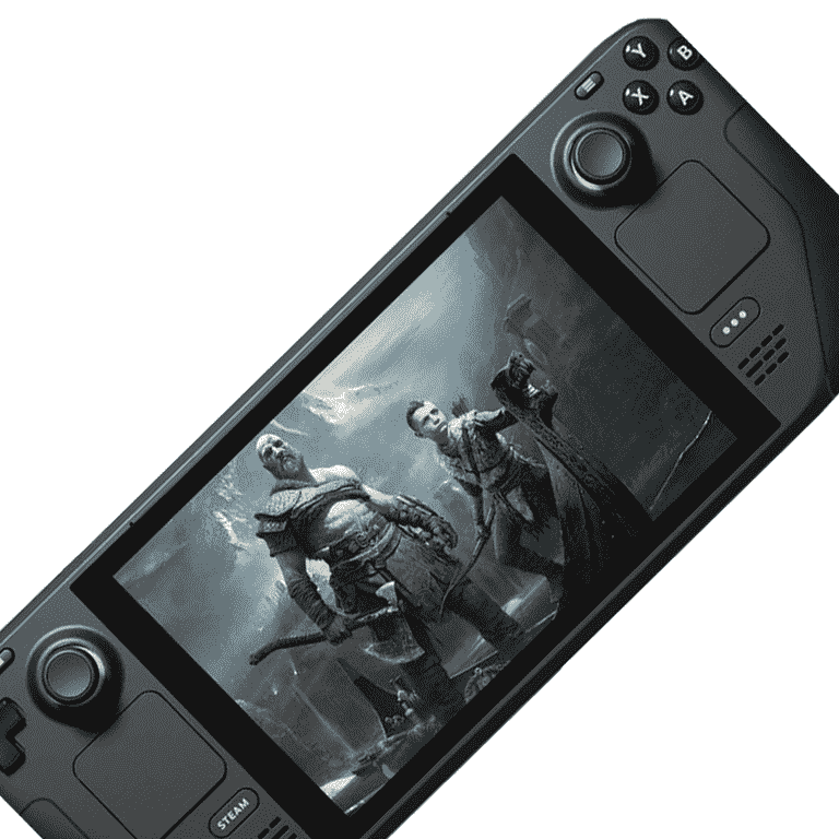 Valve NEW SYSTEM Steam Deck 256 GB PC Video Game Console, Black