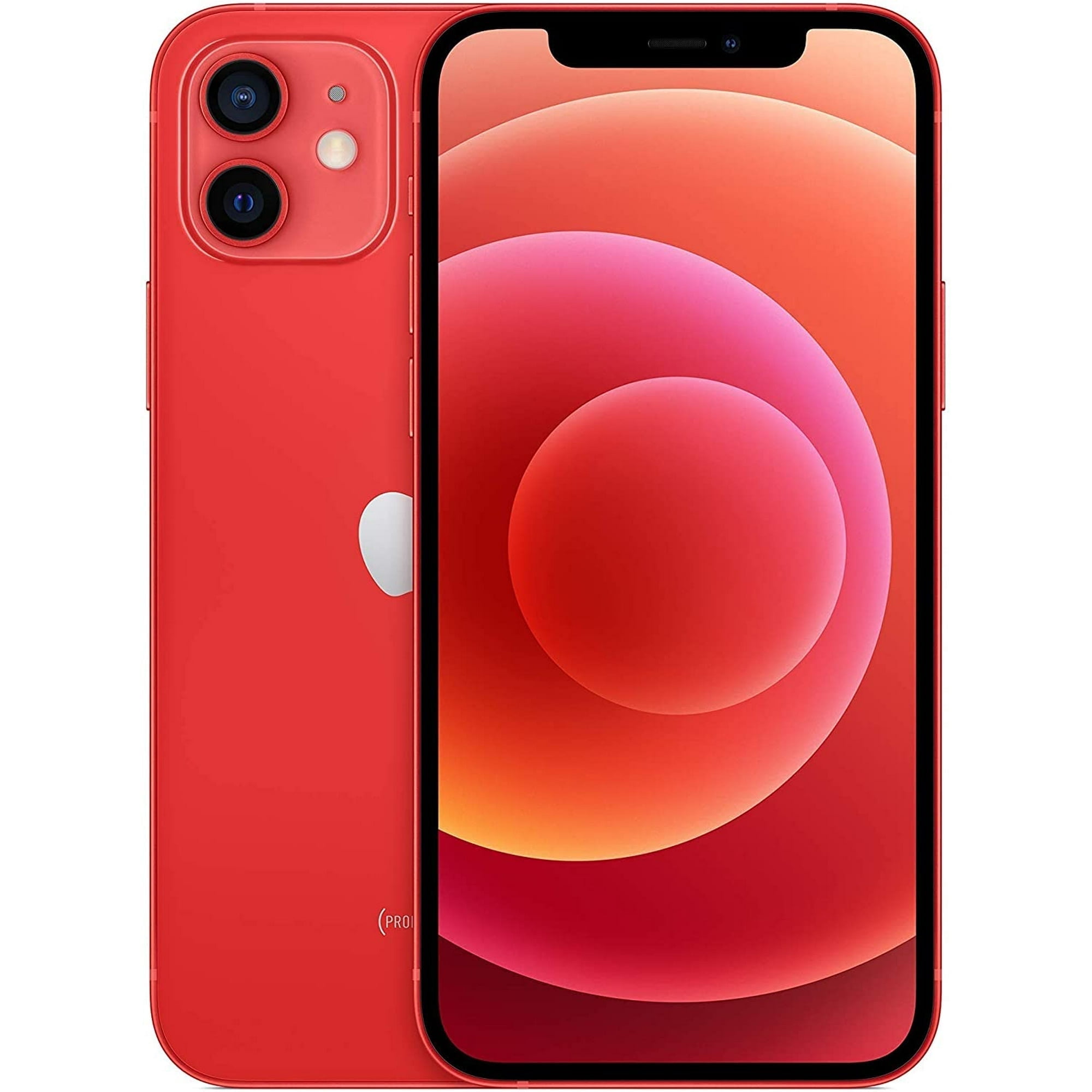 iPhone XR 64GB, Red, Fully Unlocked, 6.1-inch Display, 12MP Camera