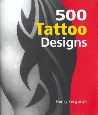 Tattoo Johnny: 3,000 Tattoo Designs Book for Adults by Renowned