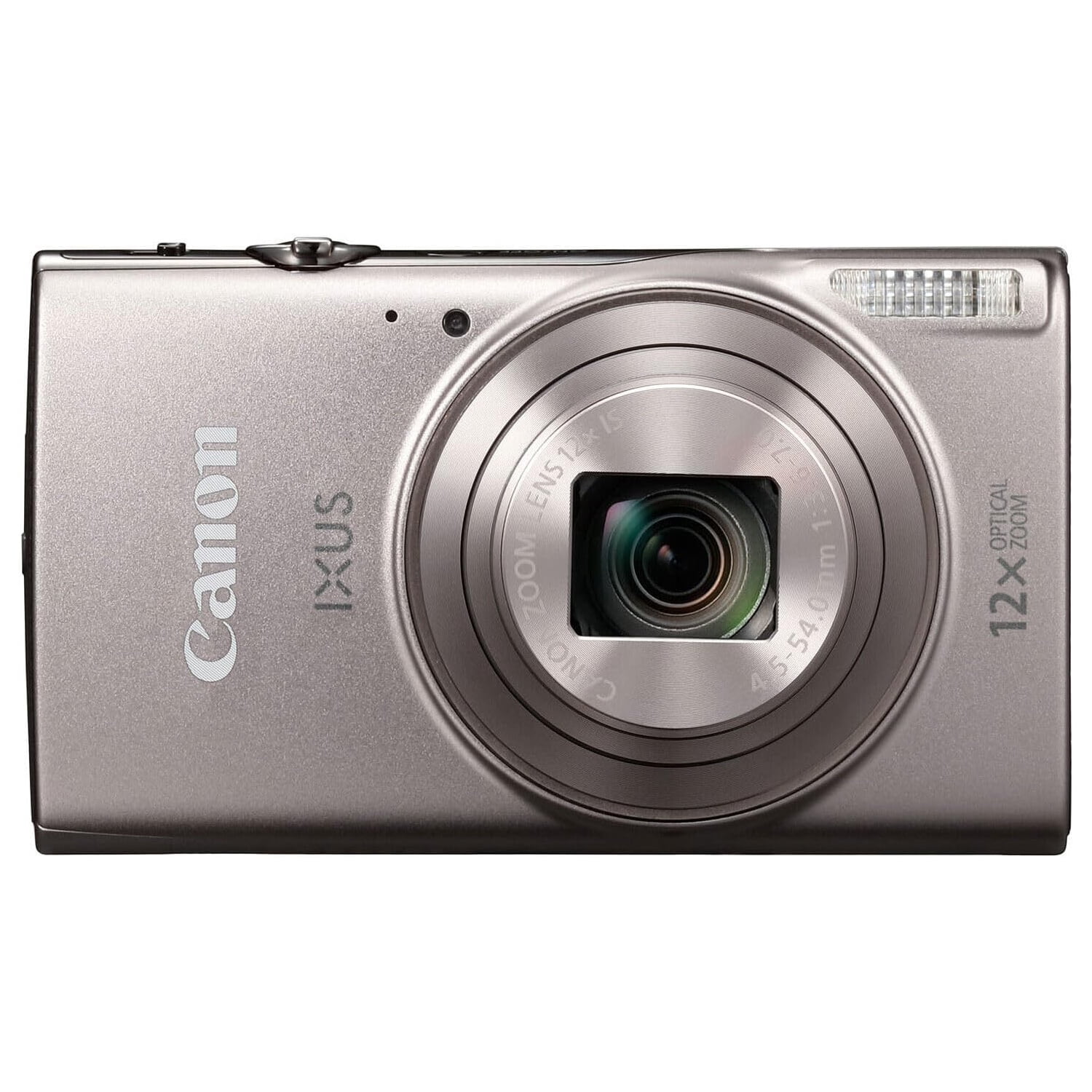 Canon Ixus 285 HS Silver Digital Camera for Beginners - 1079C001