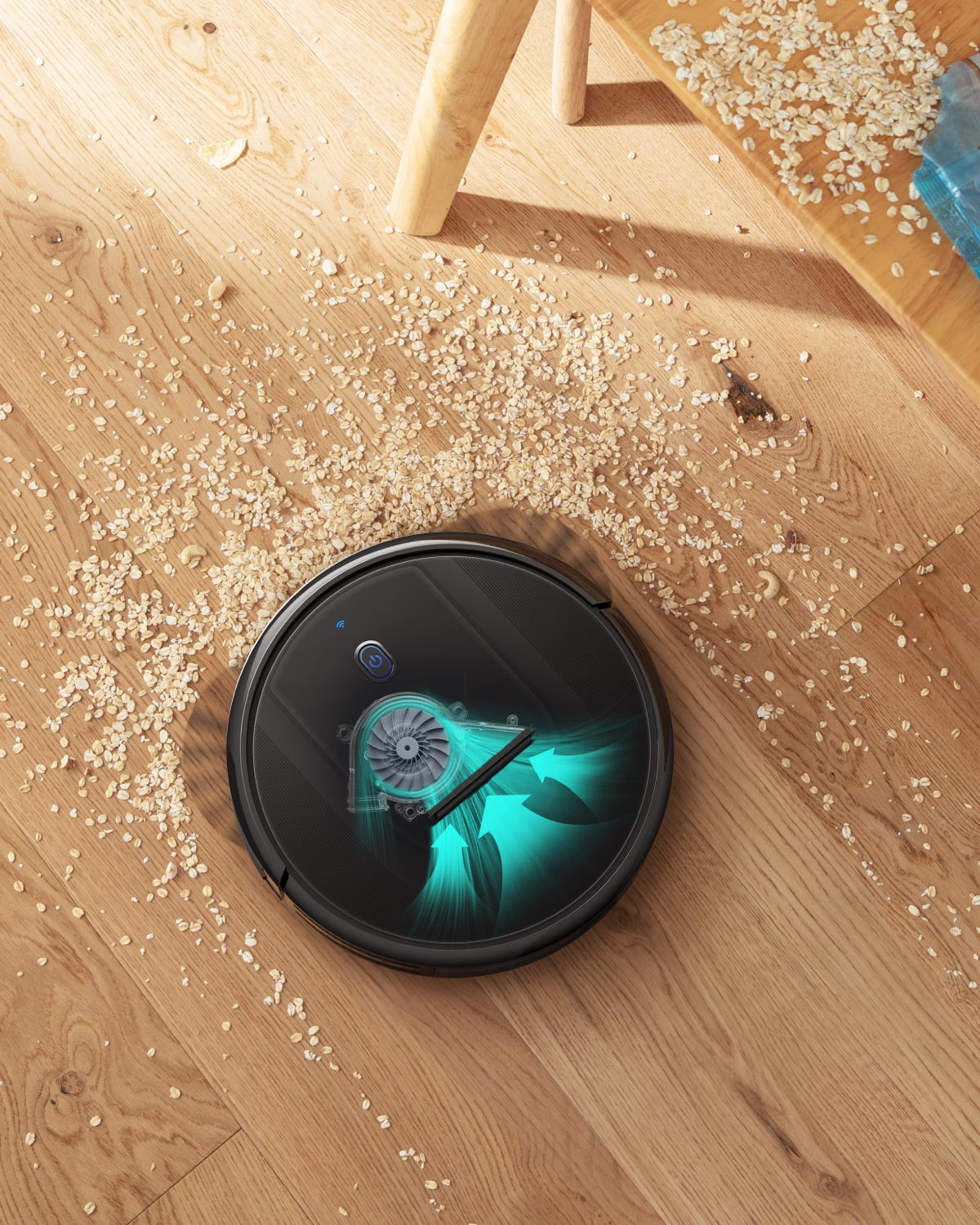 eufy RoboVac G10 Hybrid Robot Vacuum Cleaner with Voice Control, 2