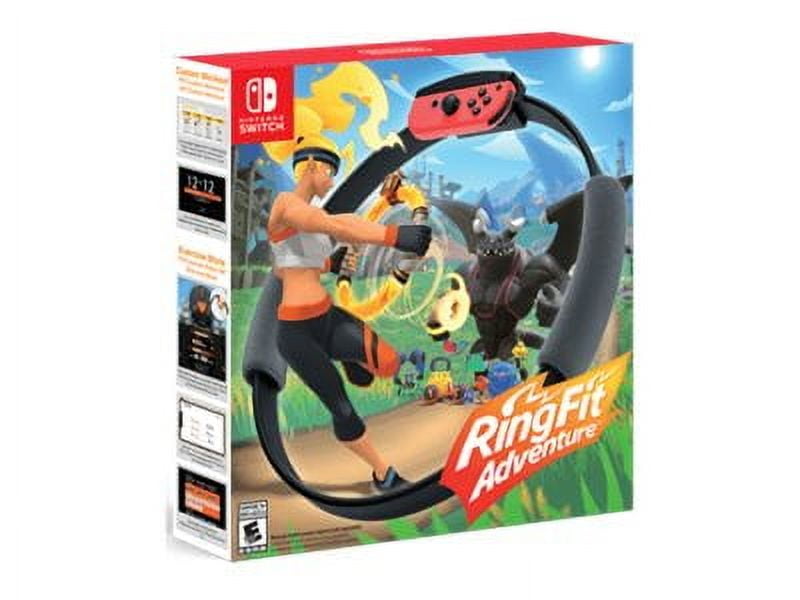 Ring Fit Adventure - Nintendo Switch - Walmart.com