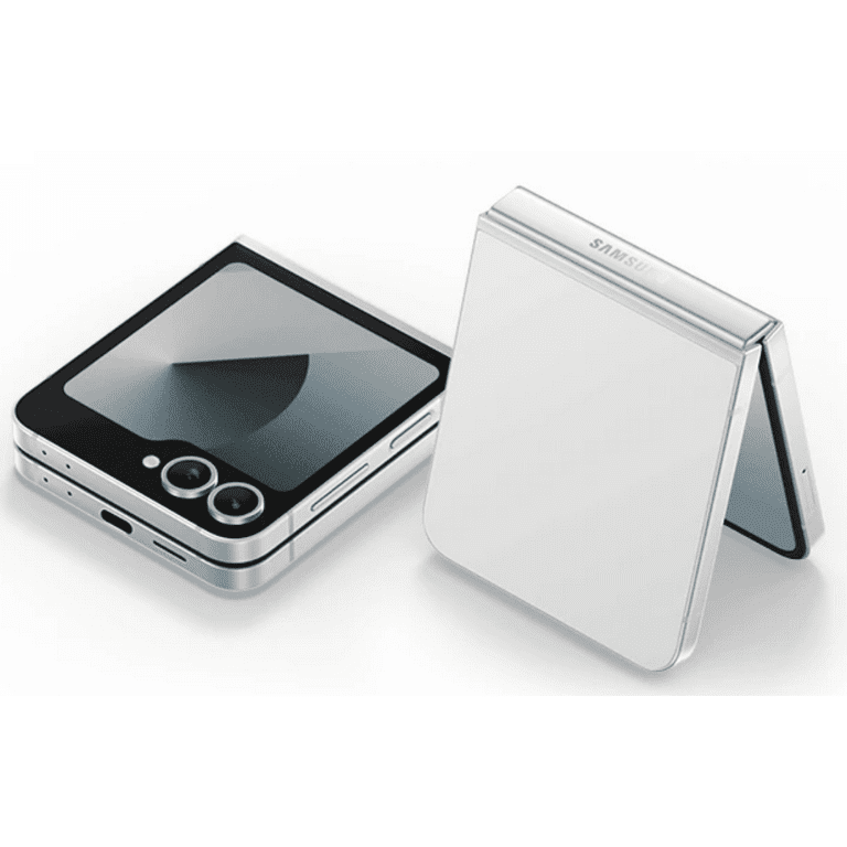 New Samsung Galaxy Z Flip 6 Unlocked 512GB White - Walmart.com