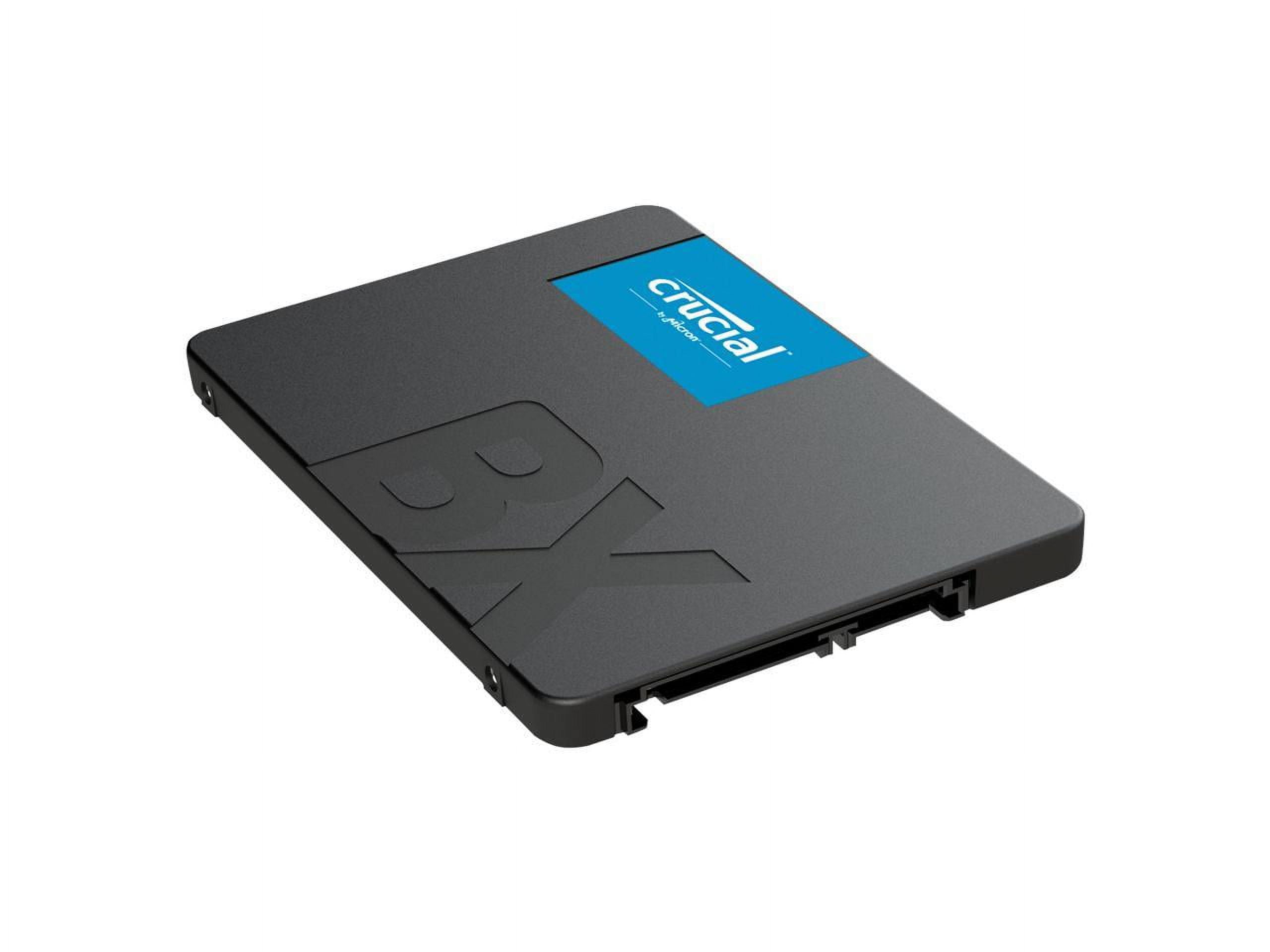 Crucial BX500 4TB 3D NAND SATA 2.5-Inch SSD - CT4000BX500SSD1