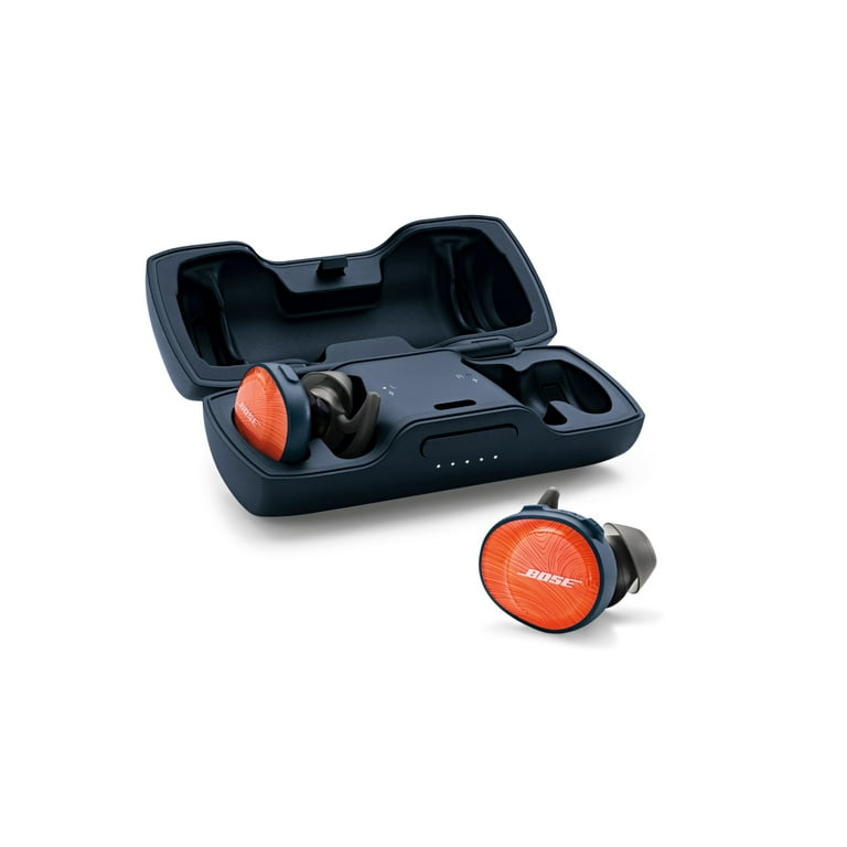 Bose SoundSport Free True Wireless Earbuds - Orange - Walmart.com