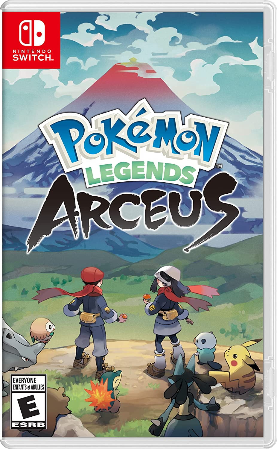 Nintendo - Pokemon Legends: Arceus, New Action/Adventure Game for