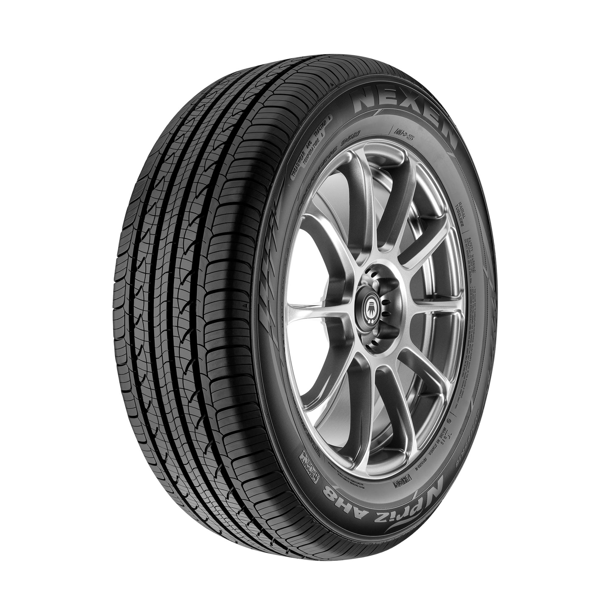Nexen N'Priz AH8 All-Season Passenger Tire, 225/55R18 98V, Ideal