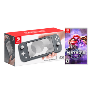 Nintendo Switch Lite (Blue) Gaming Console Bundle with Zelda