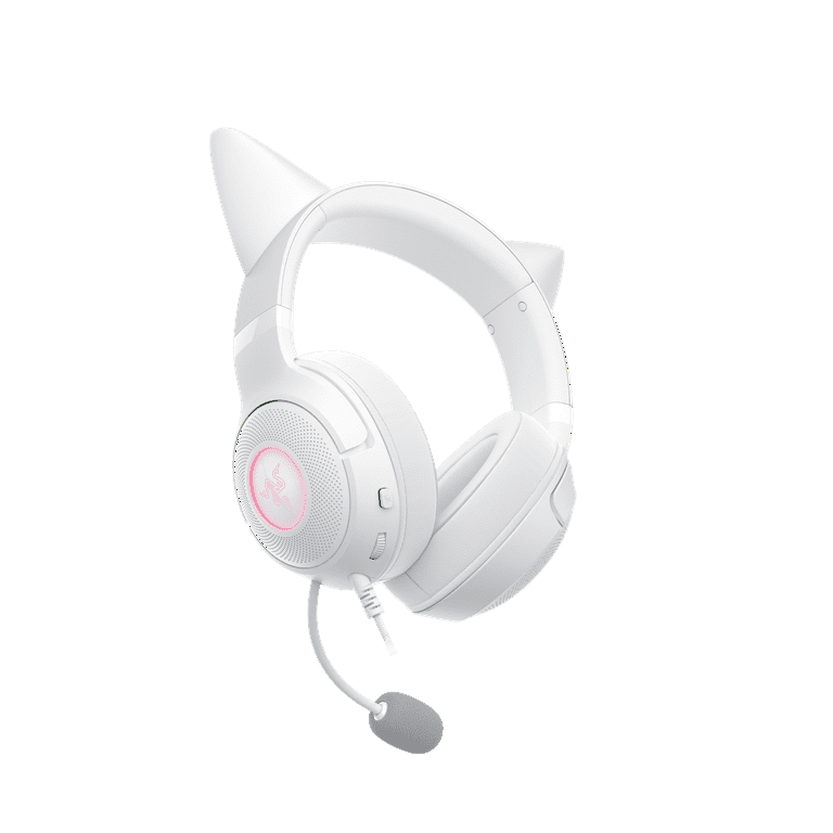 Razer Kraken Kitty V2 Type-C Wired Chroma Headset, White - Walmart.com