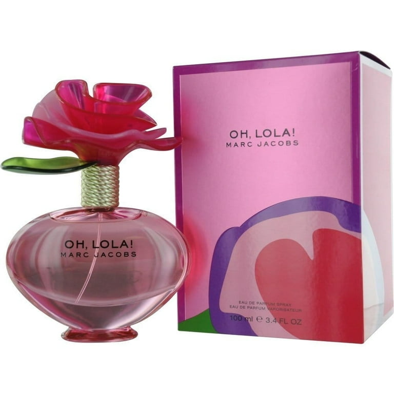 Marc Jacobs Oh, Lola! Eau de Parfum Spray, 3.4 Oz - Walmart.com