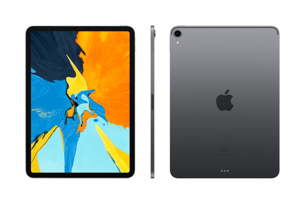Apple 11-inch iPad Pro (2018) Wi-Fi 256GB - Space Gray - Walmart.com
