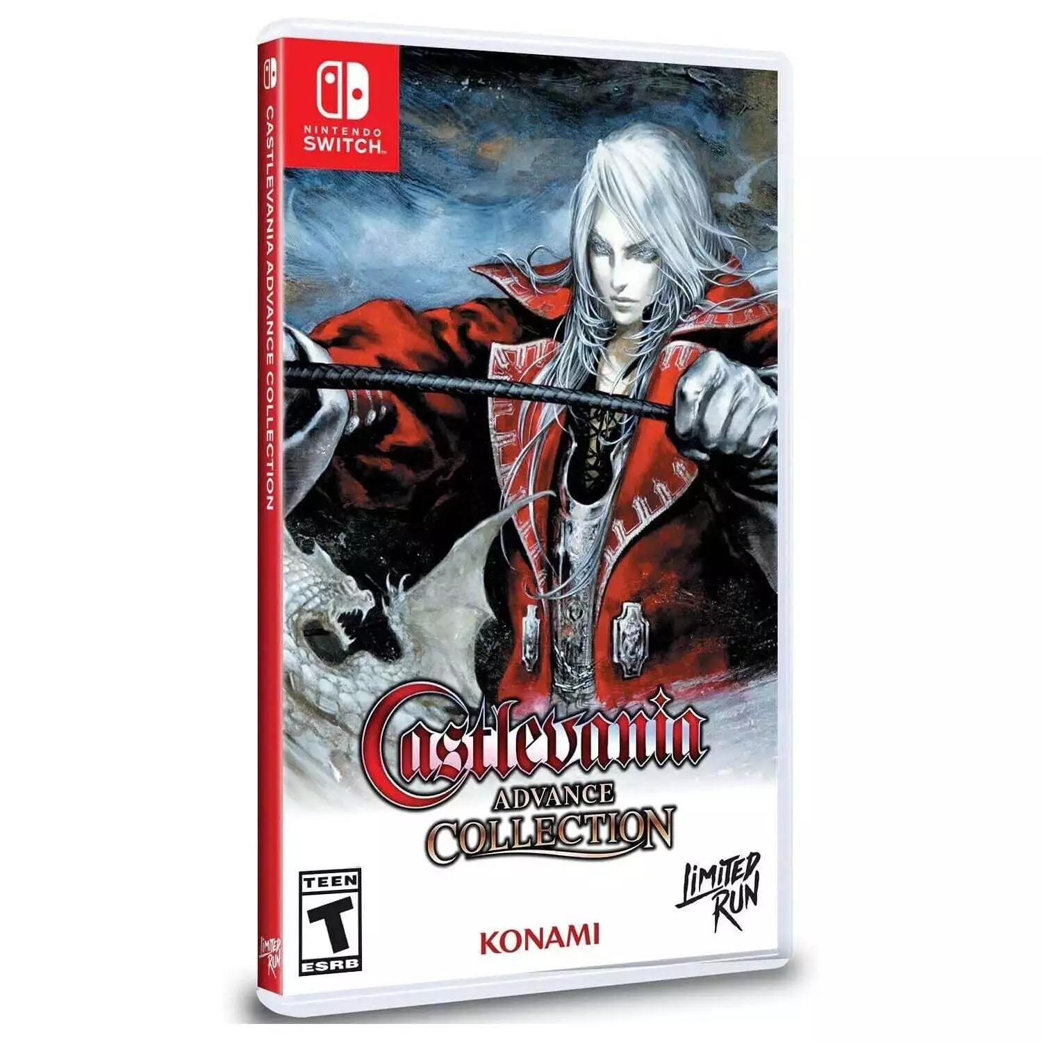 Free Shipping! CASTLEVANIA ADVANCE COLLECTION NINTENDO SWITCH