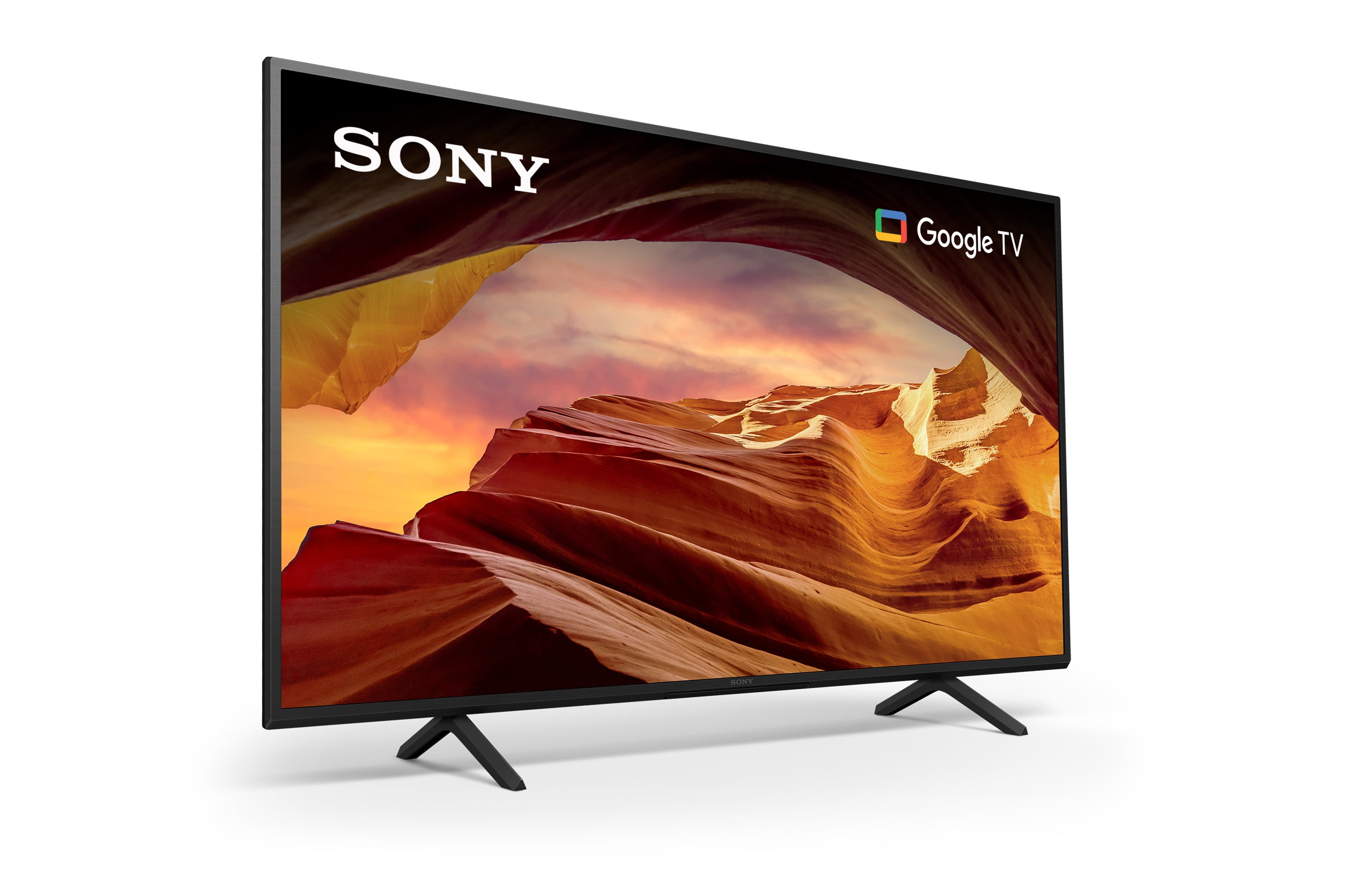 Sony 43” Screen Size Class X77L 4K Ultra HD LED Smart Google TV