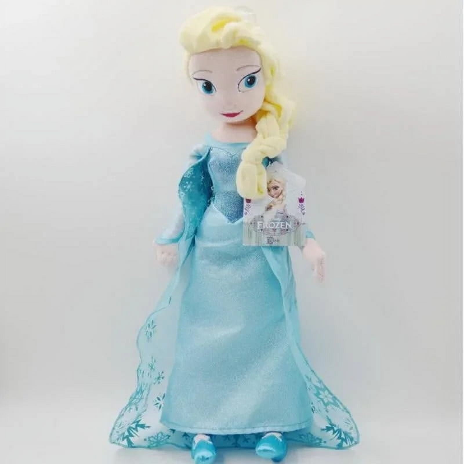 yun huifeng Frozen Queen Elsa Stuffed Animal Plush Toy 50cm Cotton