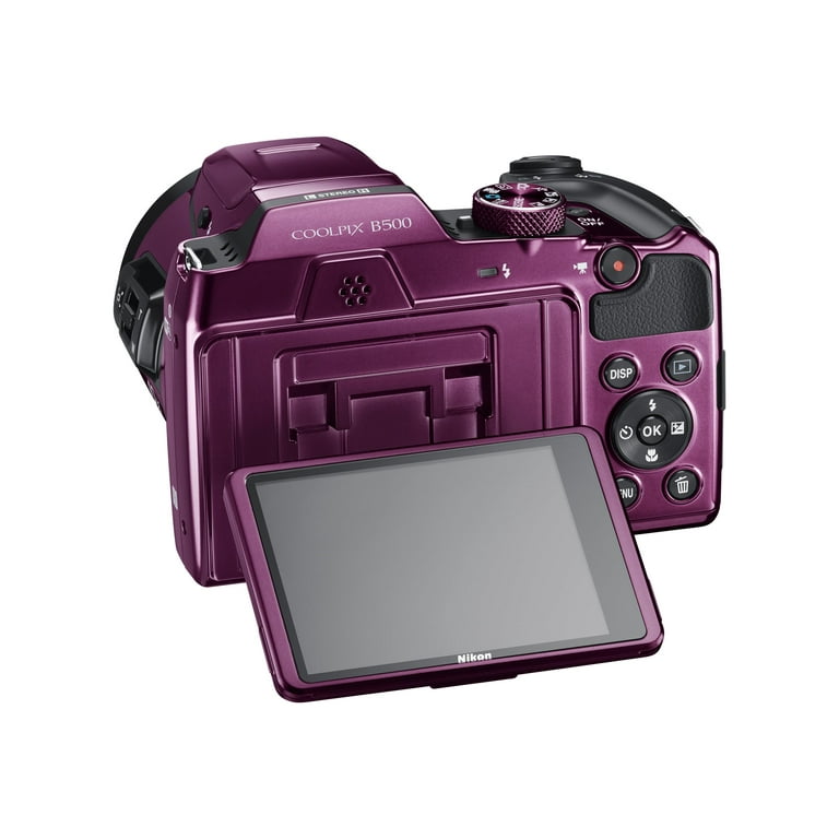 Nikon Coolpix B500 - Digital camera - compact - 16.0 MP - 1080p