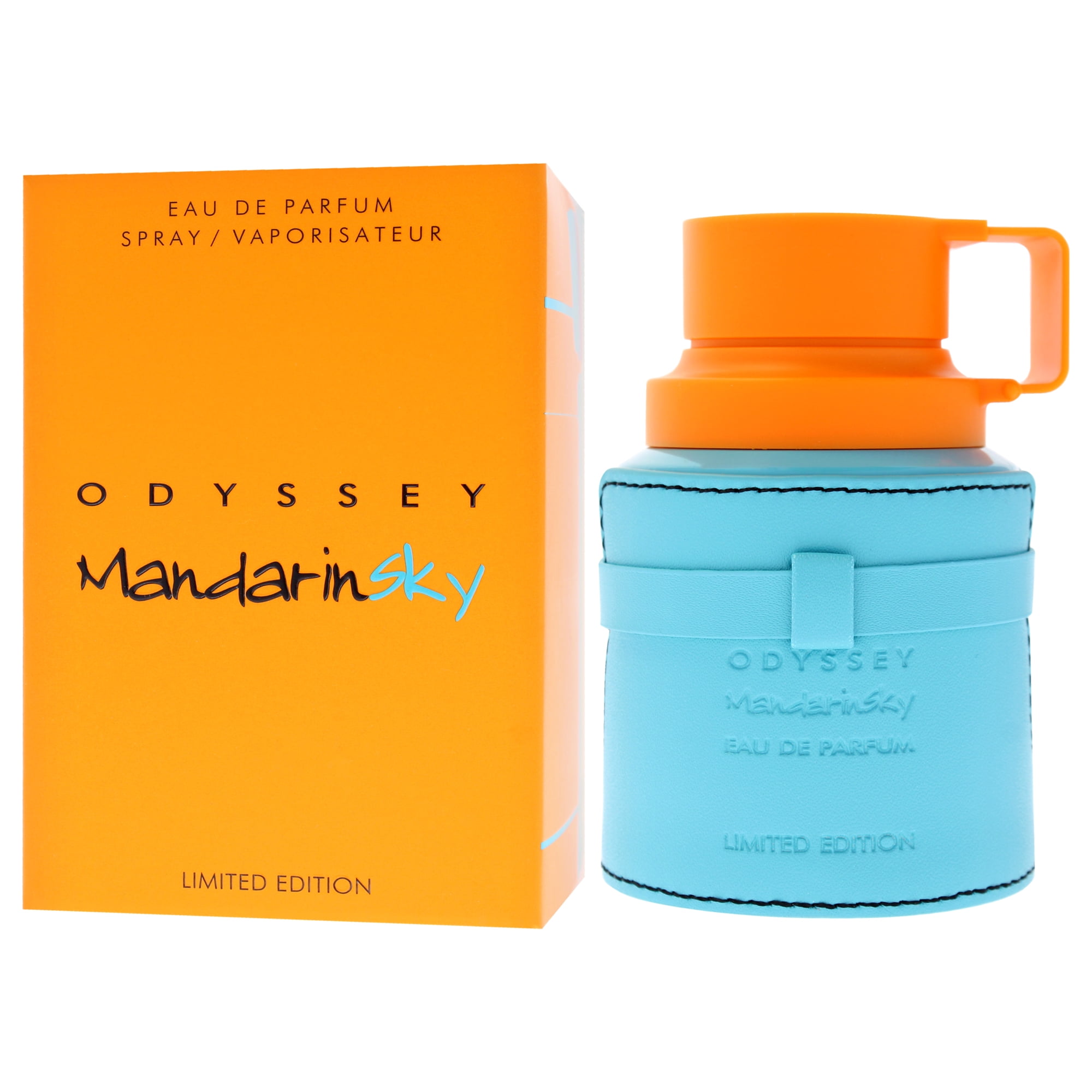 Armaf Odyssey Mandarin Sky EDP Spray, Aromatic Fruity, 2.02 oz