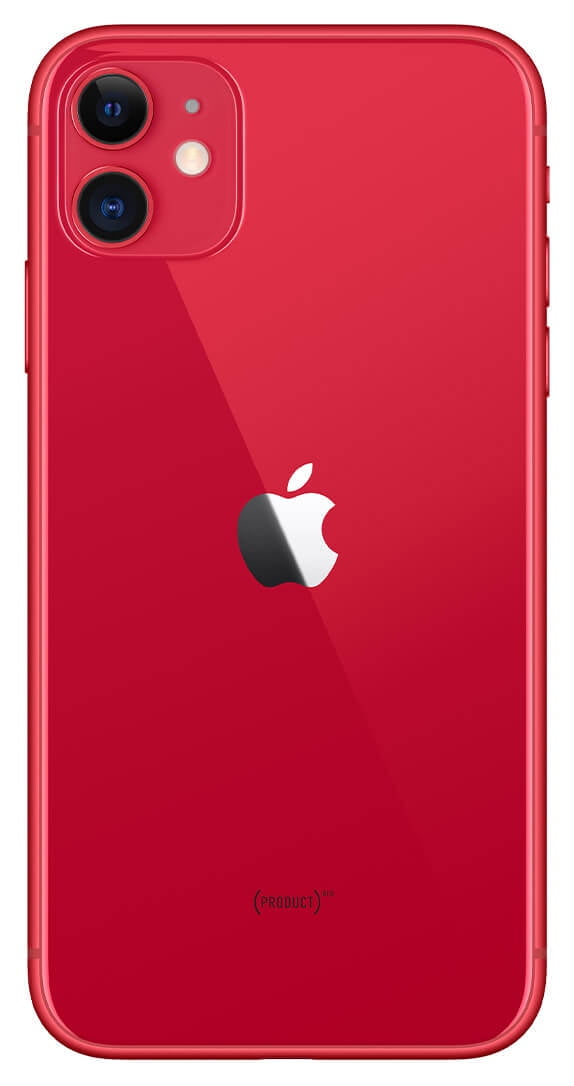 Pre-Owned Apple iPhone 11 A2111 (Fully Unlocked) 128GB Red (Grade