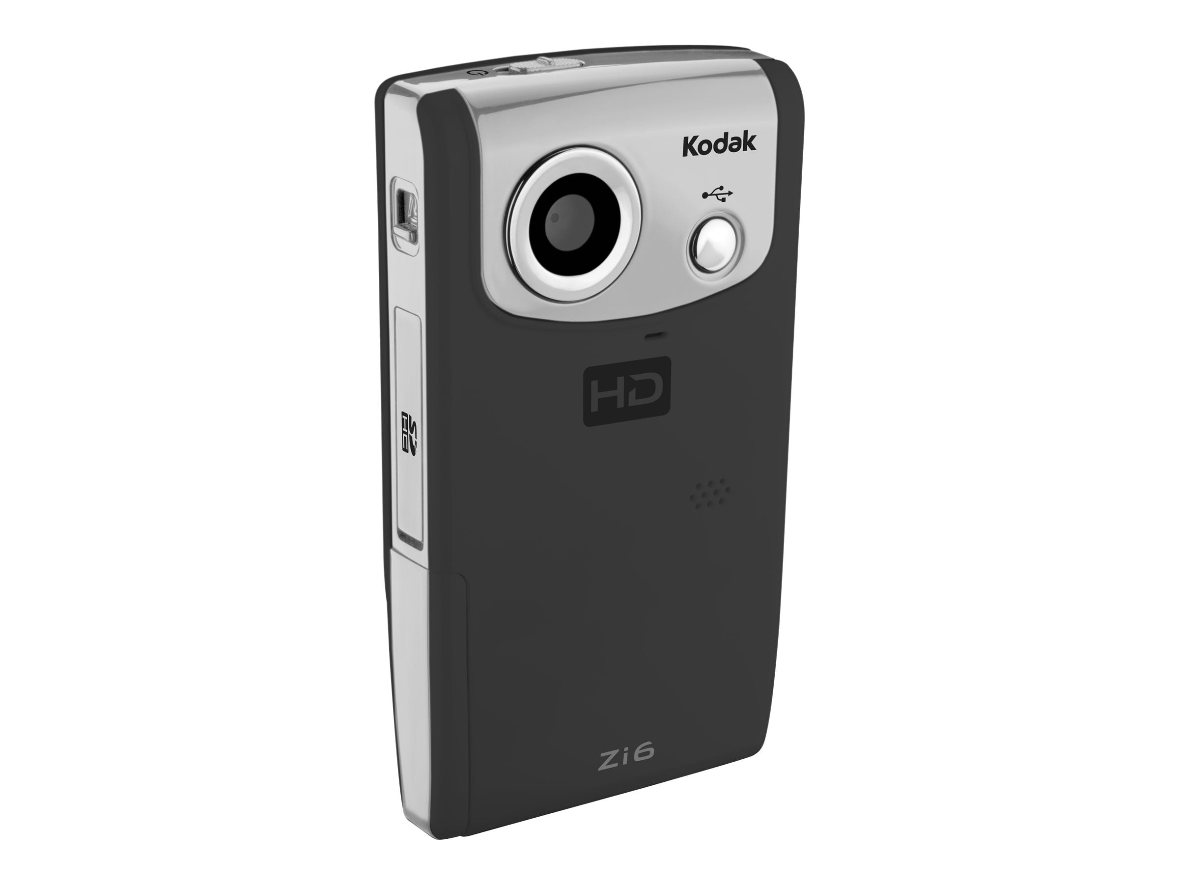 Kodak Zi6 High Definition Camcorder Sdhc - Walmart.com