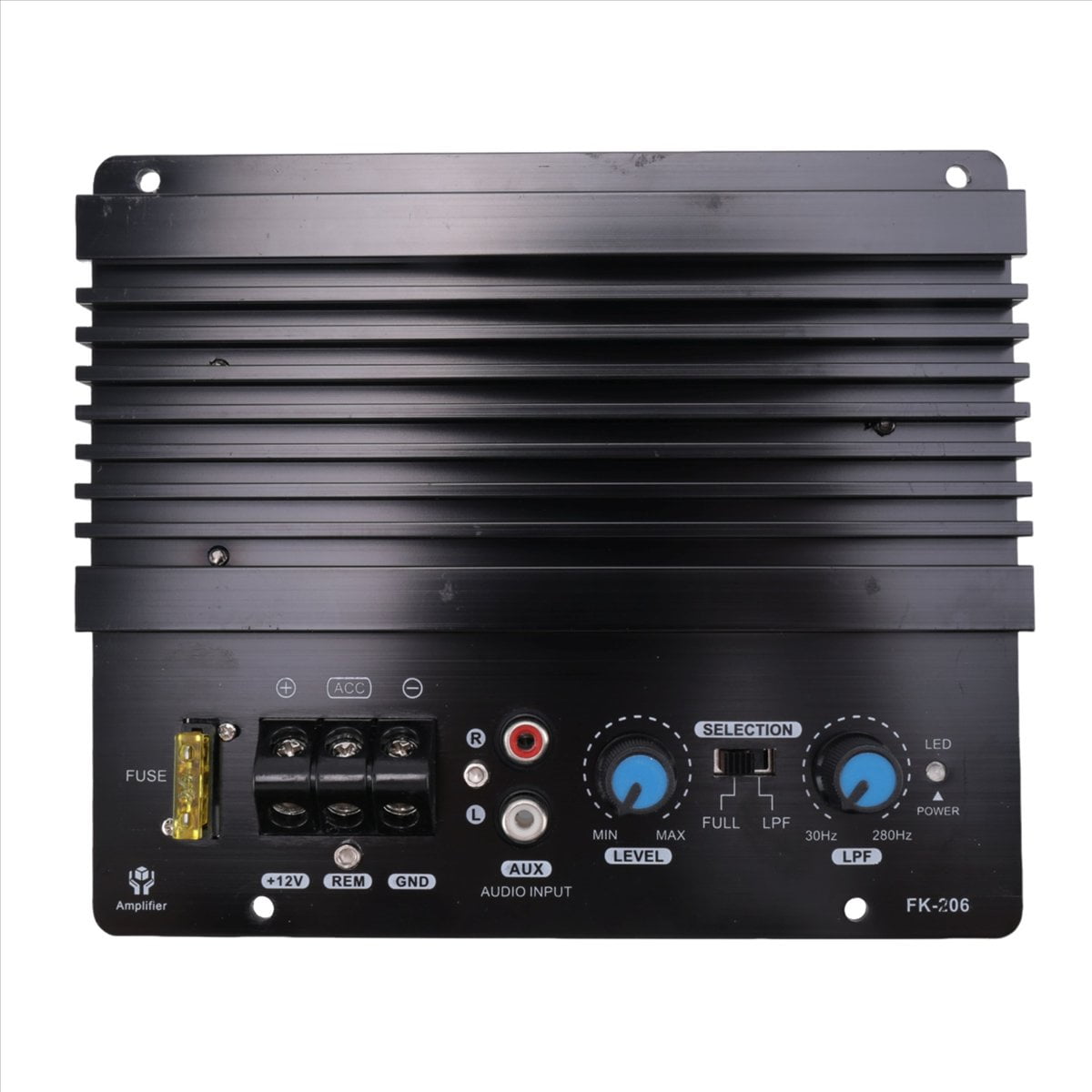 NEW ROCKFORD FOSGATE R250-1D 250W Class-D Mono Car Audio Amplifier