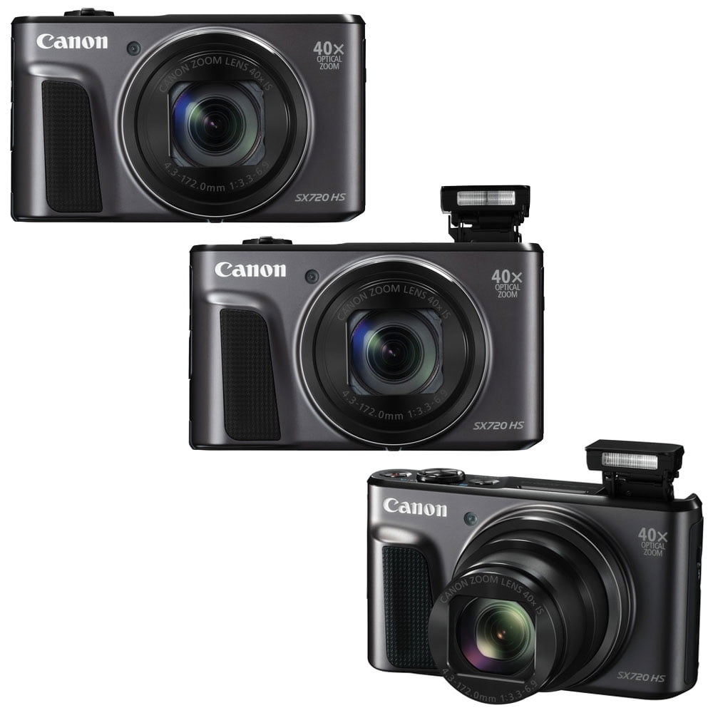Canon PowerShot SX720 HS 20.3-Megapixel Point Shoot Digital Camera