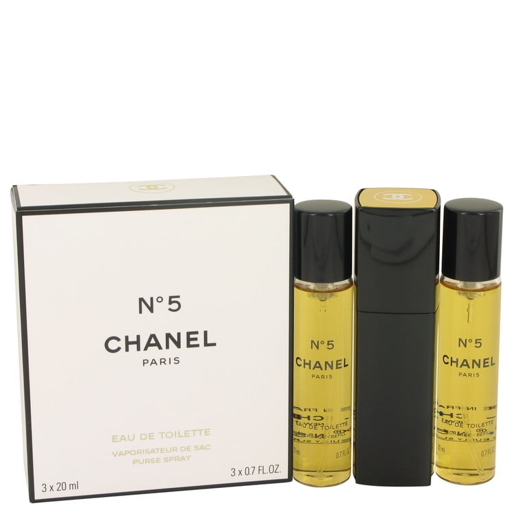 CHANEL No. 5 by Chanel Eau De Toilette Spray 3 x.07 oz - Walmart.ca