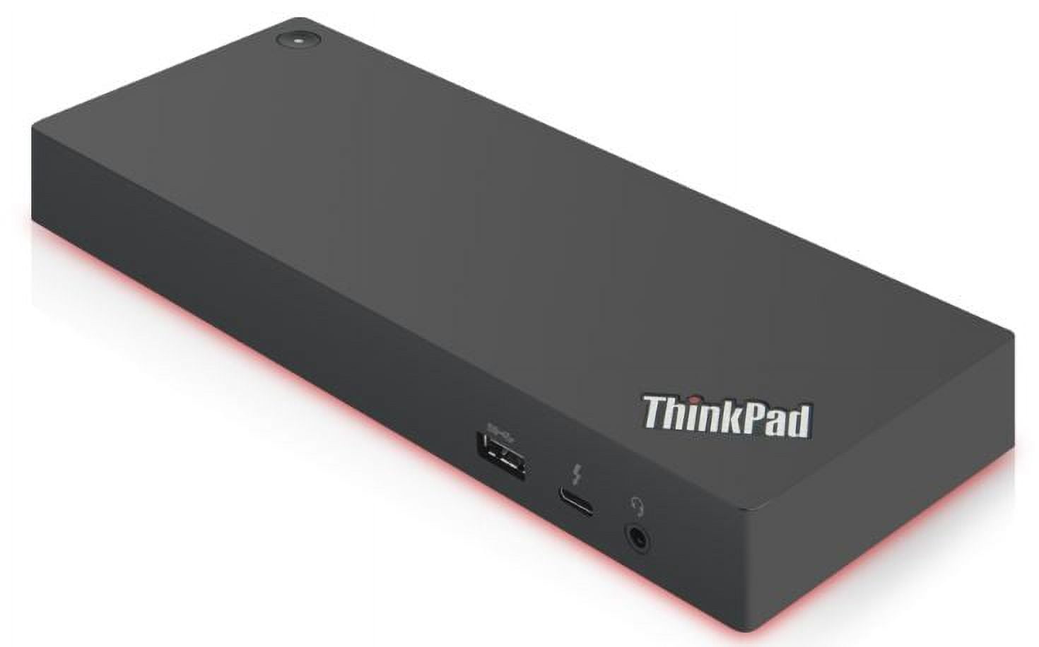 Lenovo ThinkPad Universal Thunderbolt 4 Dock - Walmart.com