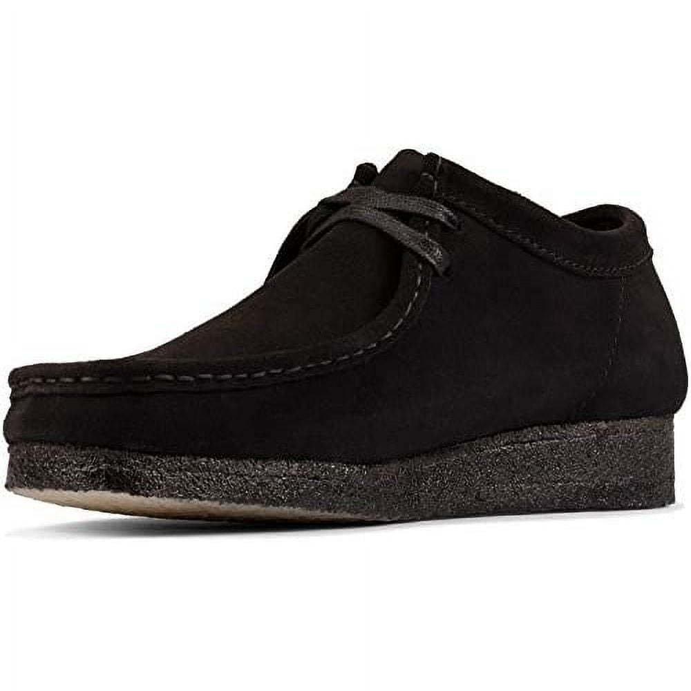 Clarks Men's Wallabee Oxford BLACK SUEDE - Walmart.com