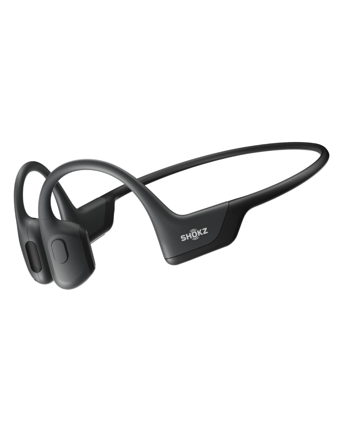 Shokz OpenRun Pro Mini Bone Conduction Bluetooth Headphones, Black