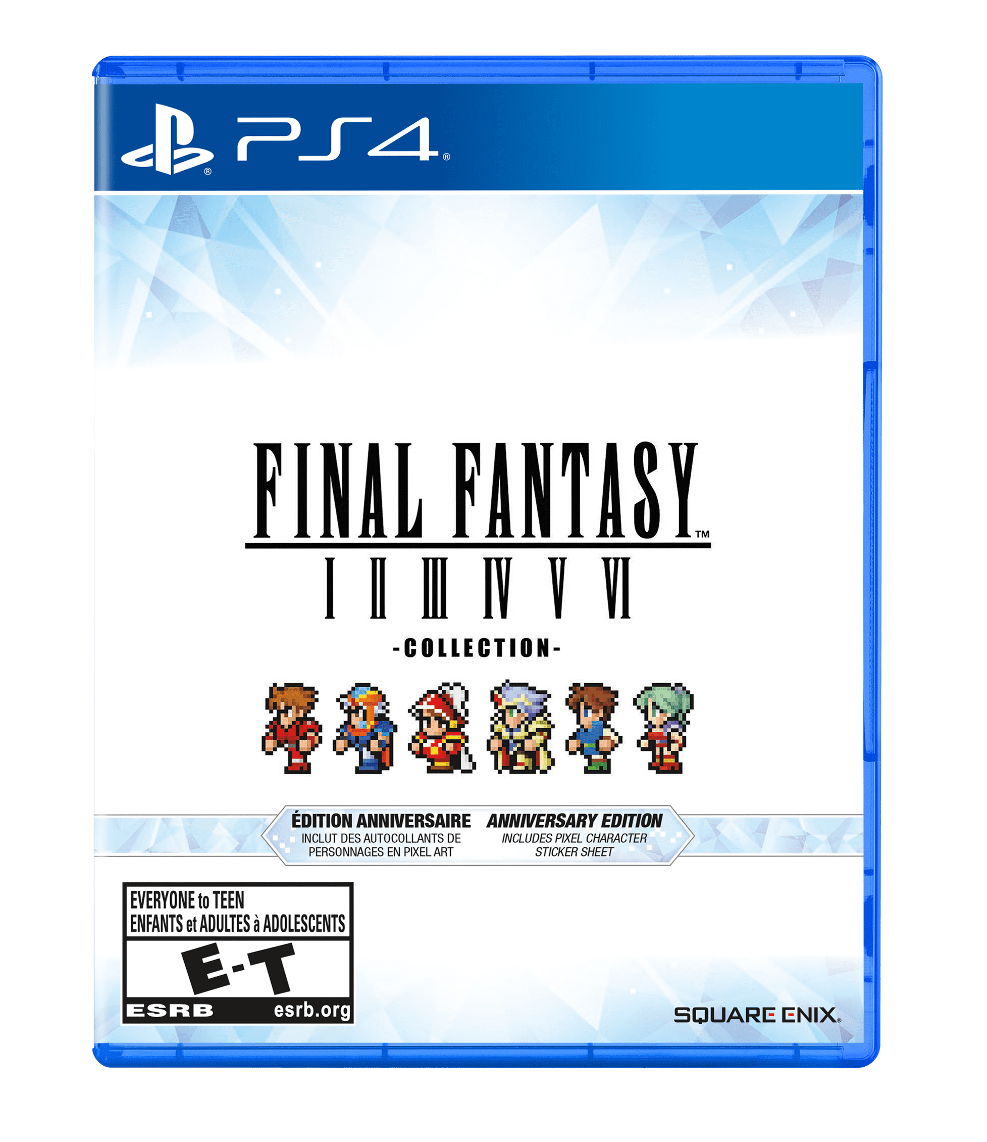 Final Fantasy I-VI Collection Anniversary - Nintendo Switch