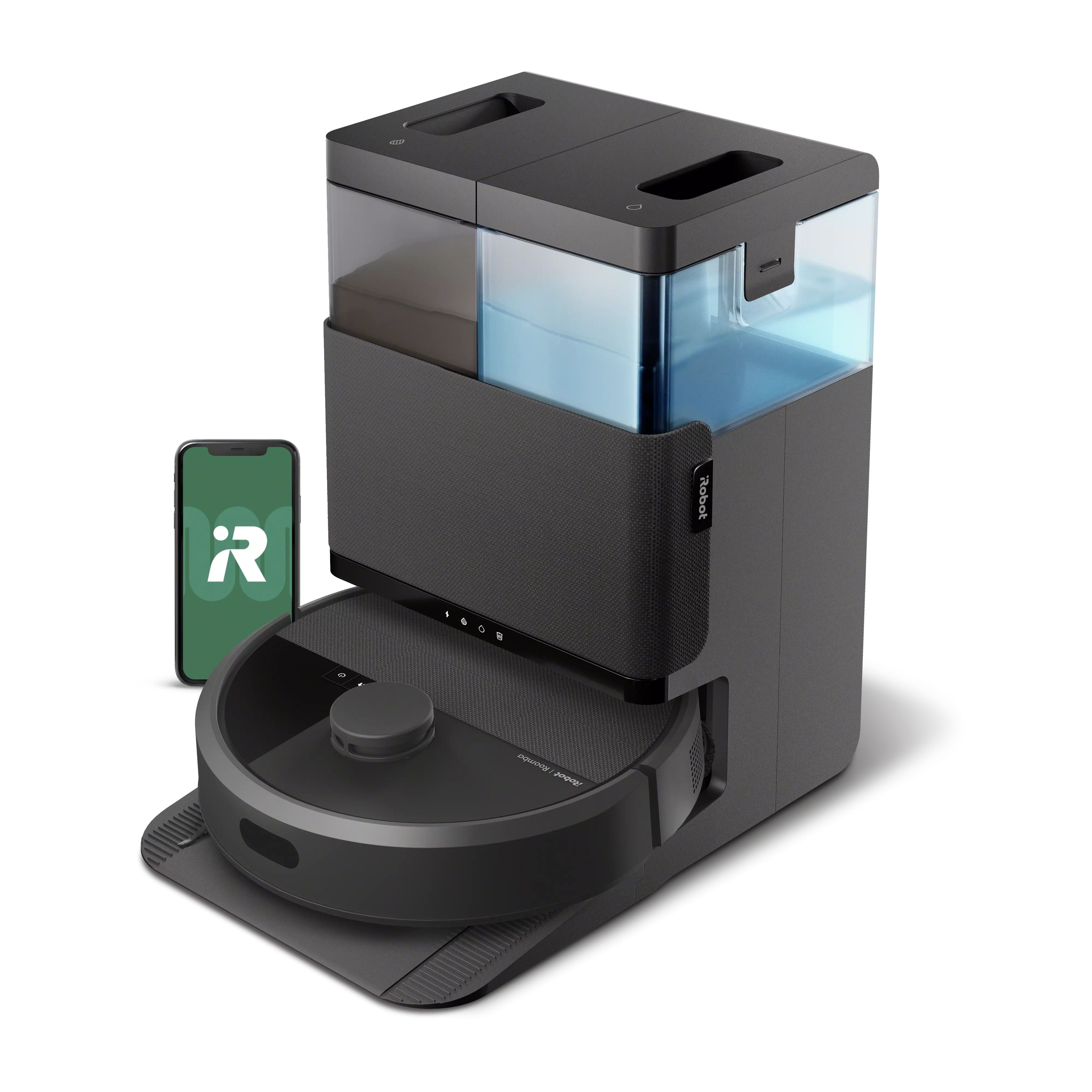 iRobot Roomba Max 705 Vac Robot + AutoEmpty Dock, Extreme Power