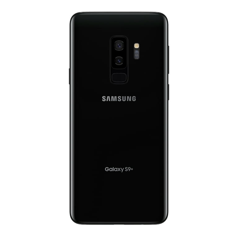 SAMSUNG Galaxy S9+ PLUS 64gb LTE Unlocked Smartphone, Black with