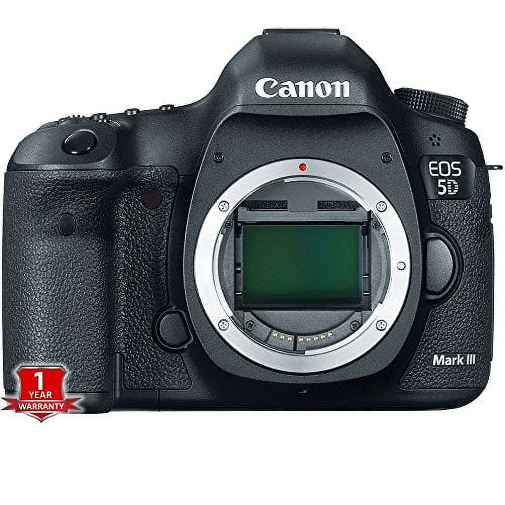 Canon EOS 5D Mark III DSLR Camera (Body Only) - (International