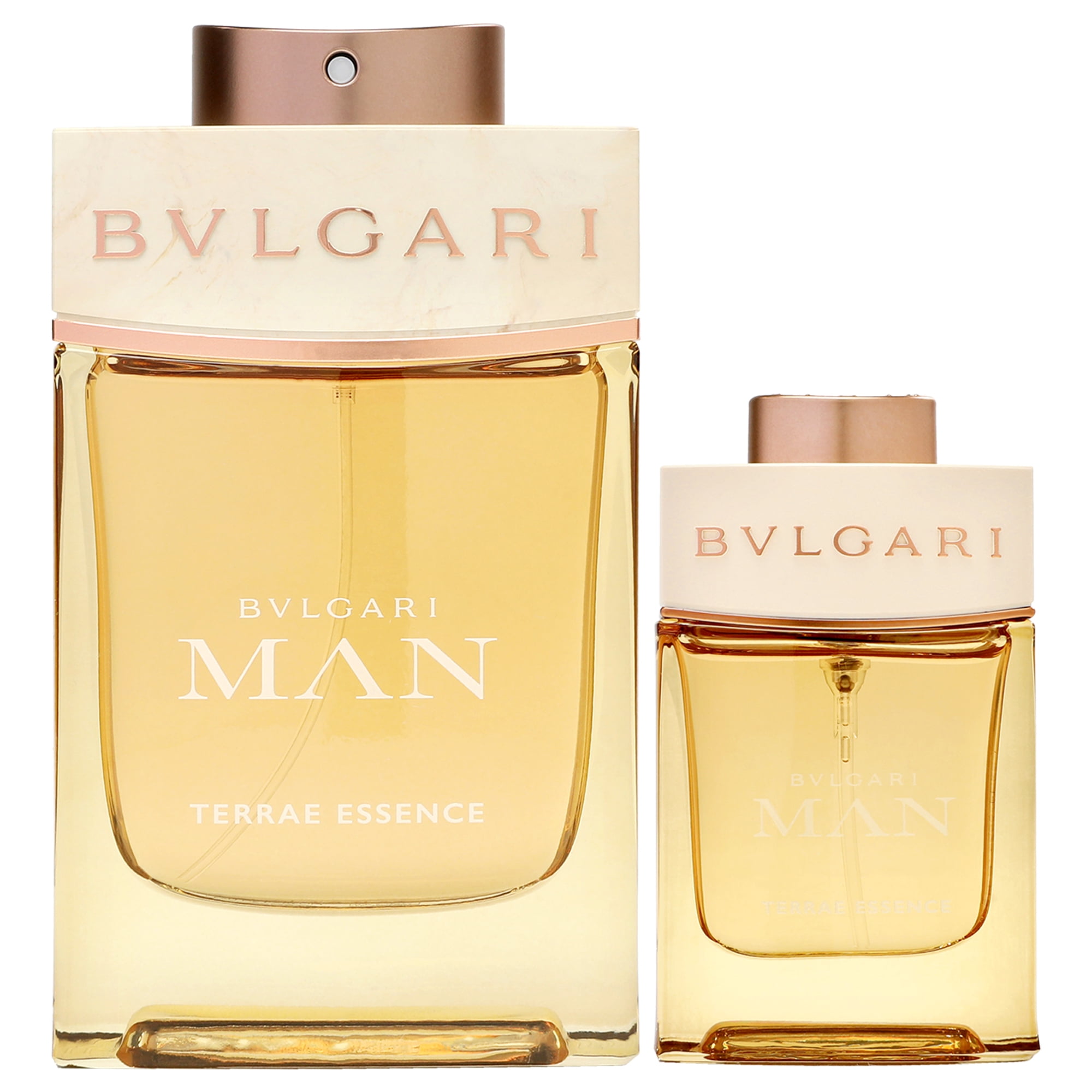 Bvlgari Man Terrae Essence Perfume, 2 Pc Gift Set 3.4oz & 0.5oz