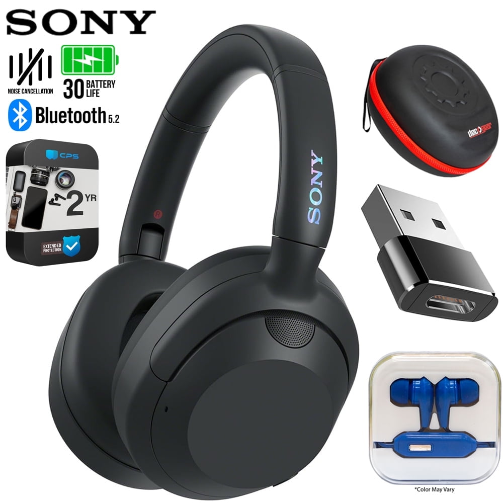 Sony WHULT900N/B ULT WEAR Noise Canceling Wireless Headphones with