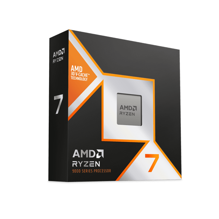 AMD Ryzen 7 9800X3D - Ryzen 7 9000 Series Zen 5 8-Core 5.2 GHz