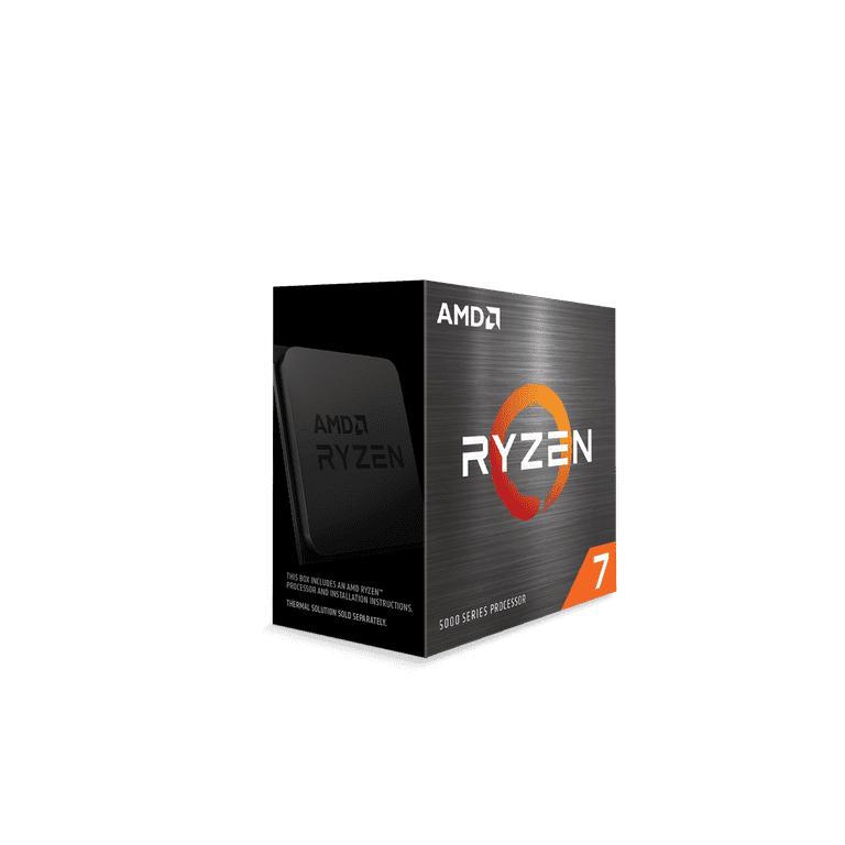 AMD Ryzen™ 7 5800X Gaming CPU - 8-core/16-thread Desktop Processor