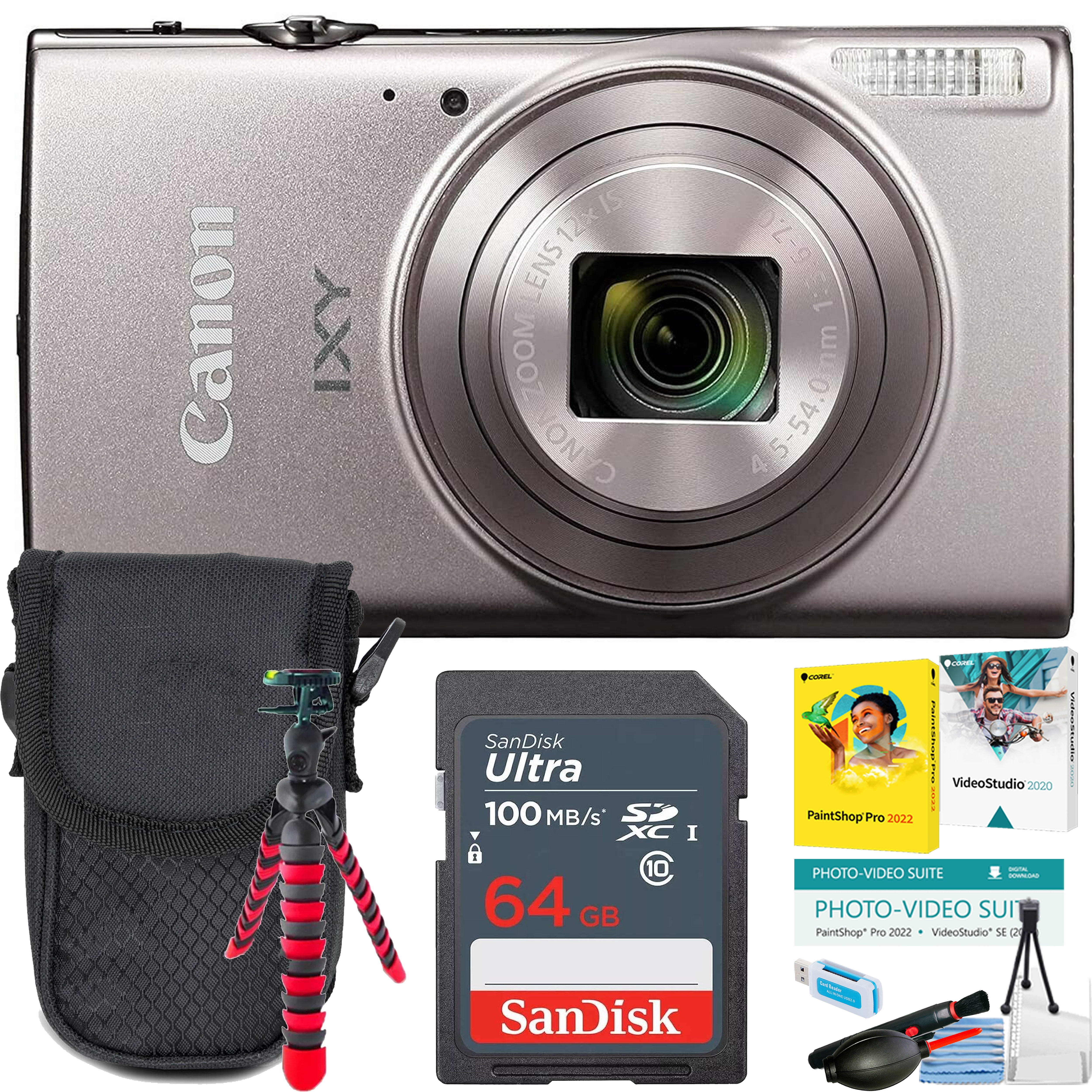 Canon PowerShot G9 X Mark II Digital Camera - Silver - Walmart.com