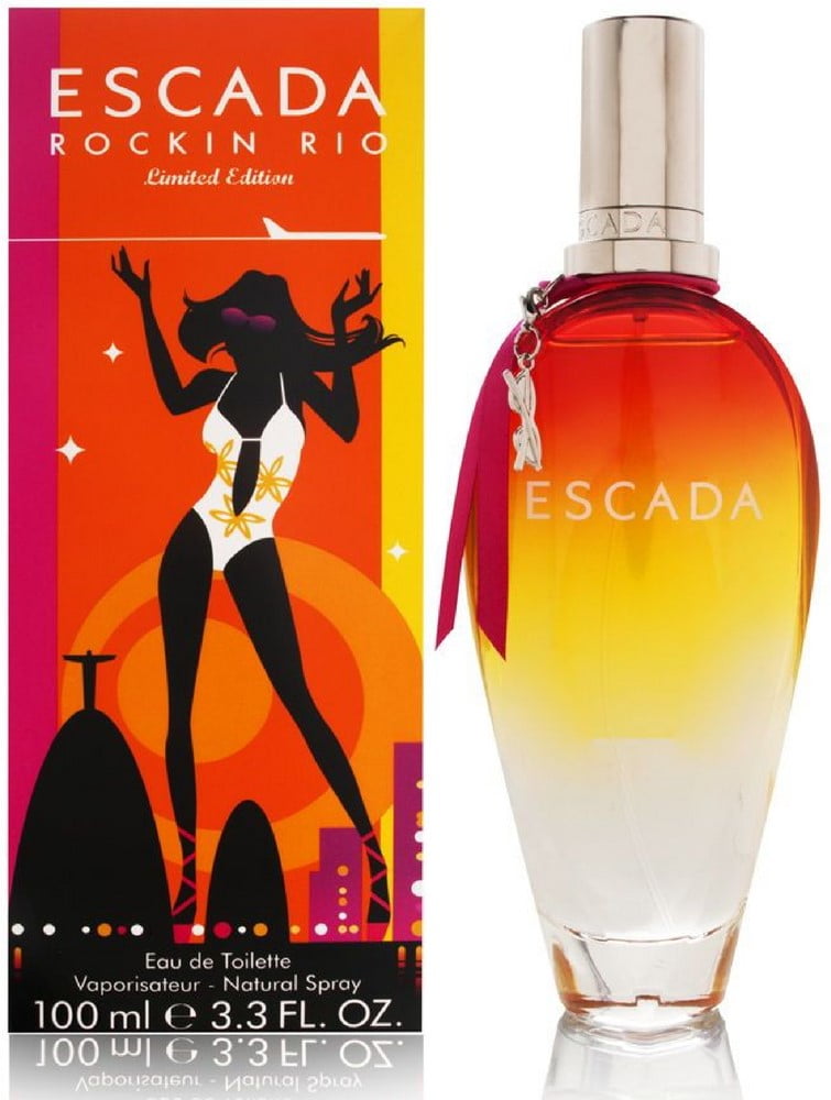 Escada Rockin Rio Eau de Toilette Spray Limited Edition For Women