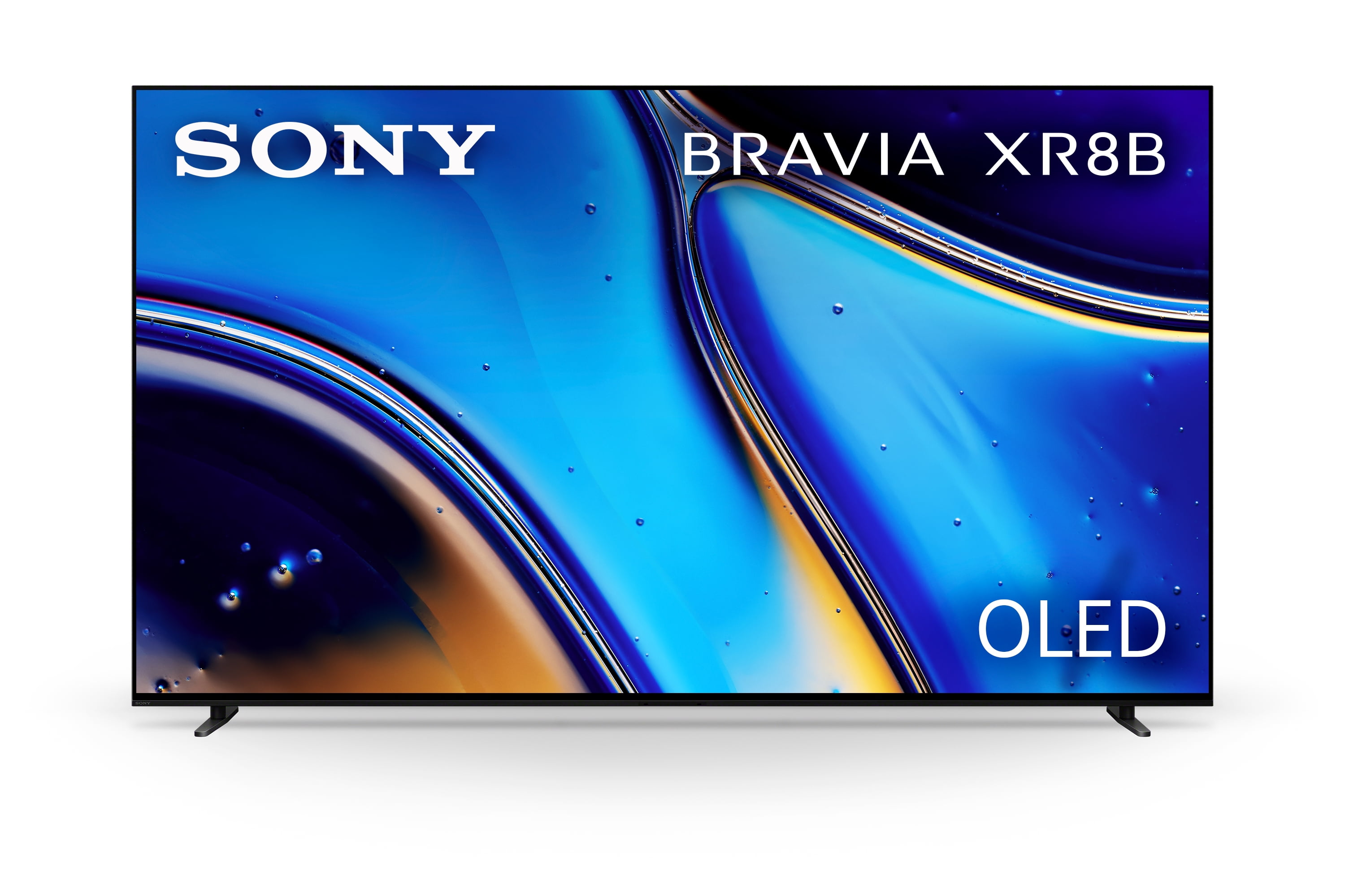 Sony 55” class BRAVIA XR8B OLED 4K HDR Smart Google TV K-55XR8B